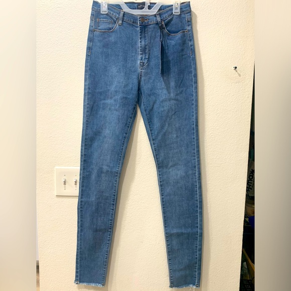 Alloy Apperal Tall And Fierce Skinny Raw Edge Jeans - Picture 5 of 10